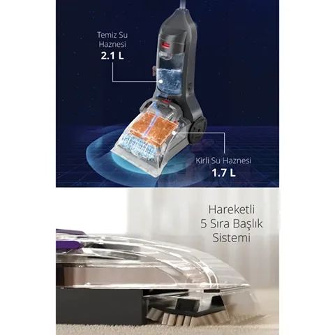 Kiwi Vertical Carpet Washing And Stain Removal Machine Kcc-4370