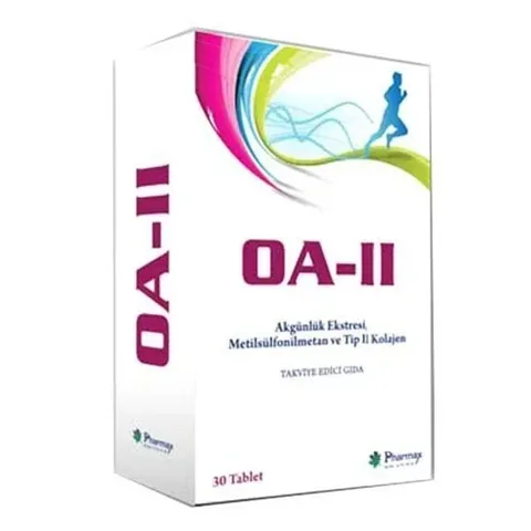 Pharmax OA-II 30 Tabletten für Gelenkgesundheit und Mobilitätsunterstützung
