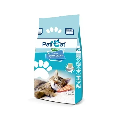 Paticat 5L Katzenstreu Marseille - Schnell klumpend und absorbierend