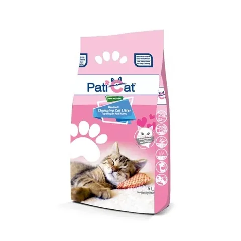 Paticat 5L Klumpende Duftstreu für Katzen - Hohe Absorption