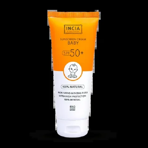 Инсия 100% натуральный солнцезащитный крем для детей SPF50 100 мл
