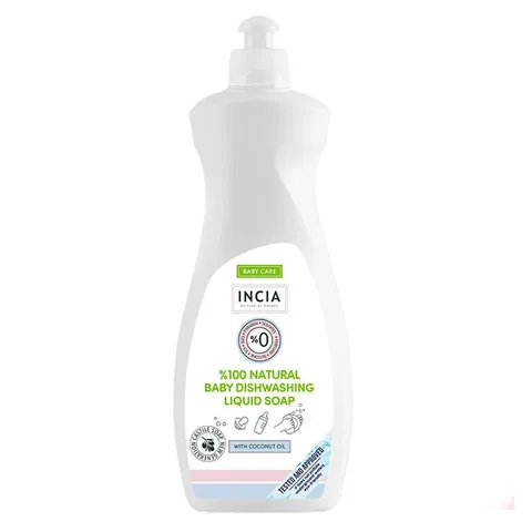 INCIA Natürliche Baby Geschirrspülmittel 500ml