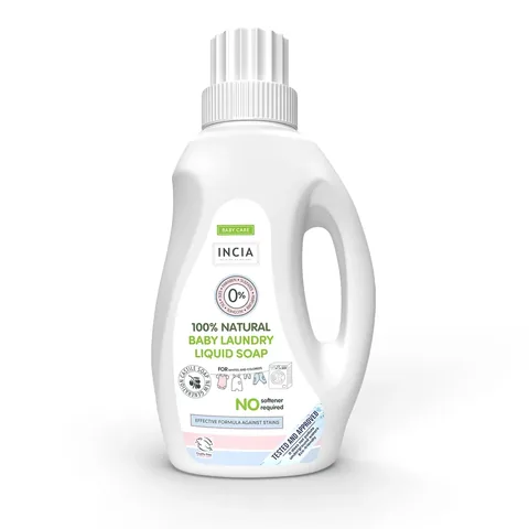 INCIA Natural Baby Washing Machine Soap 750 ml