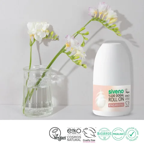 Siveno Natural Roll On Whitening Effect 50 ml