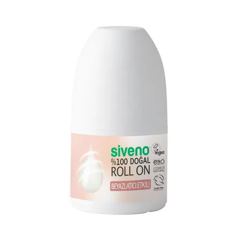 Siveno Natural Roll On Whitening Effect 50 ml