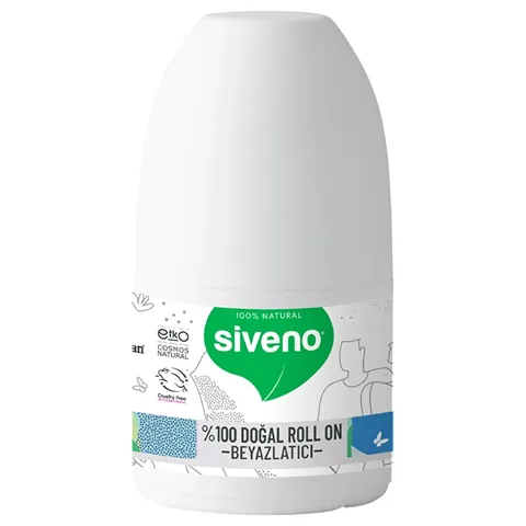 Siveno Natural Whitening Effect Roll On 50 ml