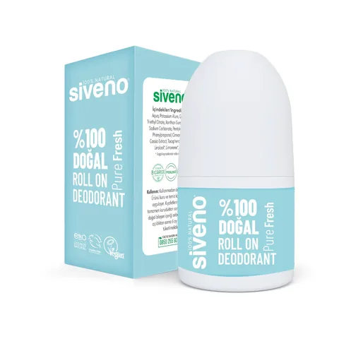 Siveno Natürlicher Roll-On Pure Fresh 50 ml