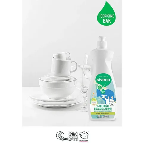 Siveno Natural Dish Soap 500 ml