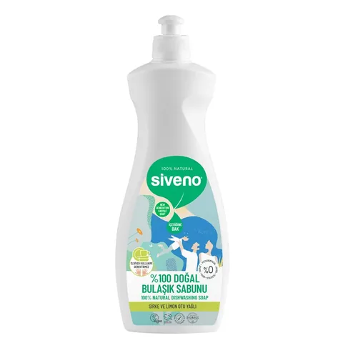 Siveno Natürliche Geschirrspülmittel 500ml