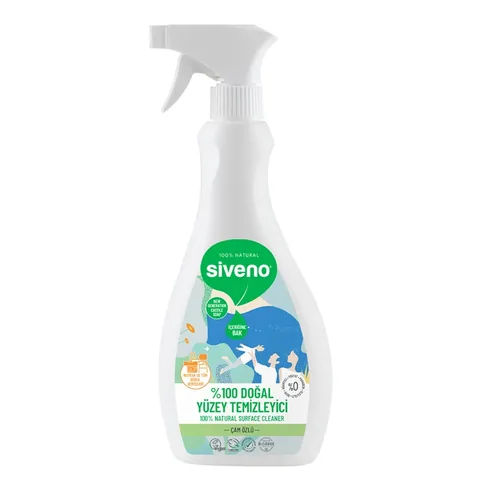 Siveno Umweltfreundlicher Natürlicher Oberflächenreiniger 500ml