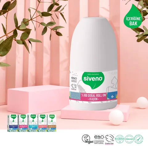 Siveno سيفينو ناتشورال للنساء رول أون 50 مل