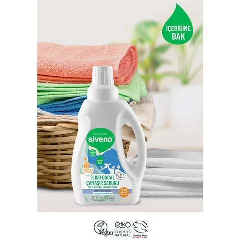 Siveno Natural Laundry Soap 750 ml