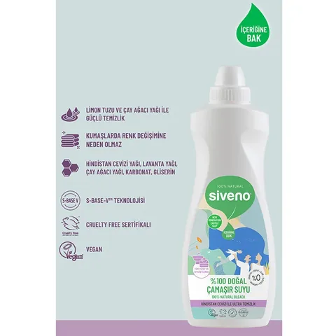 Siveno Natural Laundry Bleach 700 ml
