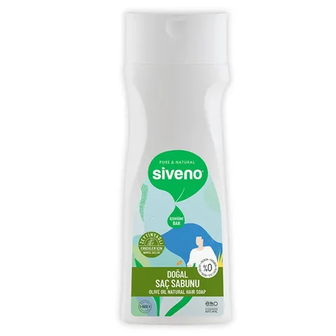 Siveno صابون سيفينو للشعر الطبيعي بزيت الزيتون للرجال 300 مل