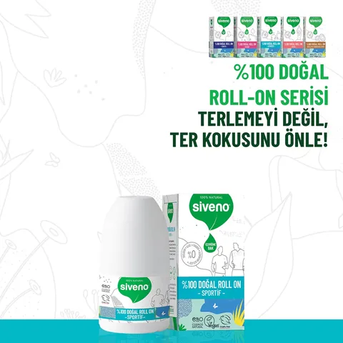 Siveno Natural Sportive Roll-On 50 ml