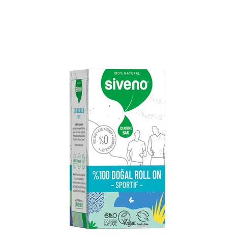 Siveno سيفينو ناتشورال سبورتيف رول أون 50 مل