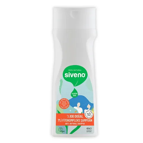 Шампунь Siveno Natural 7 фитокомплекс 300 мл