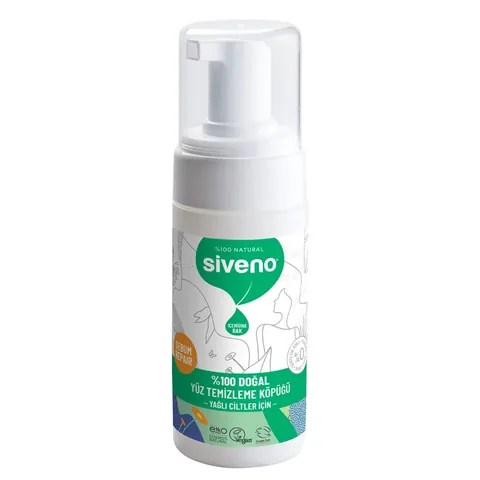 Пена для умывания Siveno Natural 100 мл