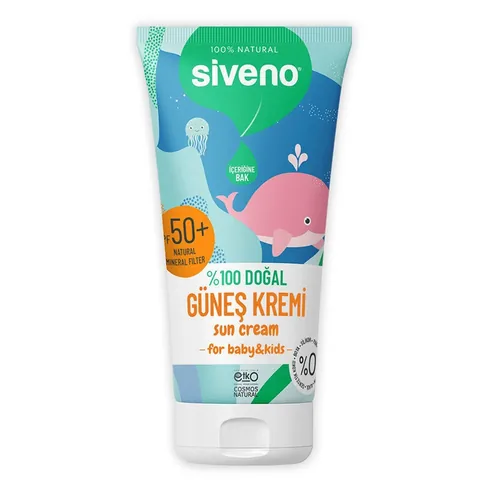 Siveno Baby Sonnencreme SPF50+ - Natürlicher Schutz 50ml
