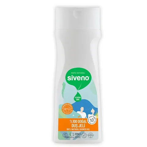 Siveno جل الاستحمام الطبيعي سيفينو 300 مل