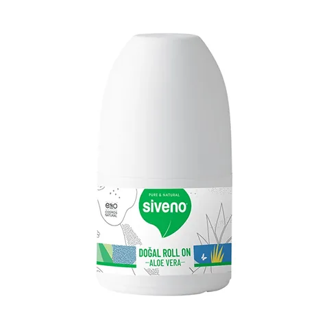 Siveno Aloe Vera Roll-On 50ml - Natürlicher erfrischender Extrakt