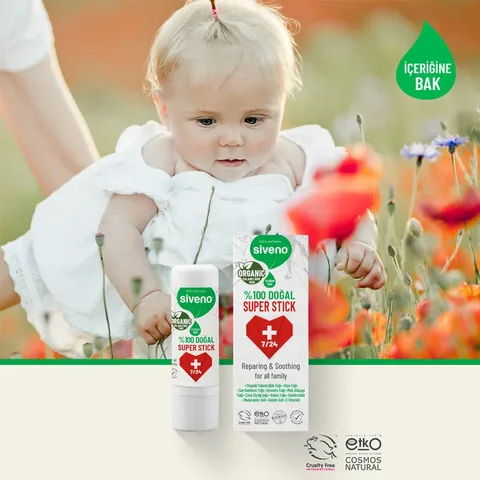 Siveno 100% Natural Super Stick 6 gr