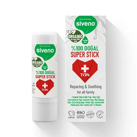 Siveno 100% Natural Super Stick 6 gr