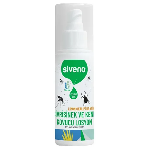 Siveno 100ml Mücken- und Zeckenschutzspray Lotion