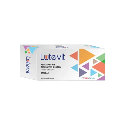 Lutevit Omega 3 Food Supplement 30 Soft Capsules