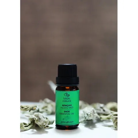 Bade Natural زيت المريمية العطري الطبيعي من باد، 10 مل مزيج عطري نقي