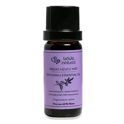 Bade Natural زيت الباتشولي العطري الطبيعي من بيد 10 مل أروماثيرابي بليس