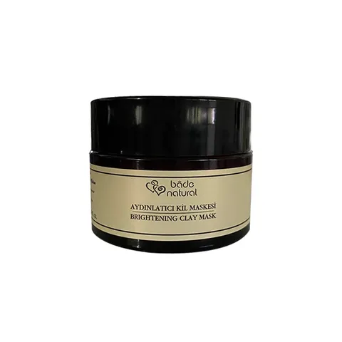 قناع الطين المشرق 50 مل من باد ناتشورال Bade Natural