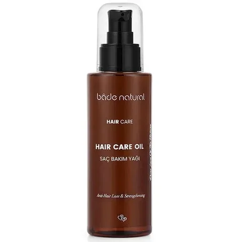 Bade Natural زيت الشعر الطبيعي المقوي من بيد 100 مل تركيبة مغذية
