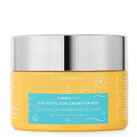 Солнцезащитный крем для детей SPF 50+ 50 мл от Bade Natural