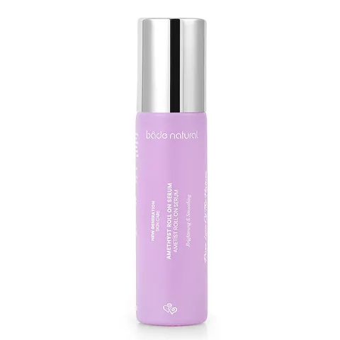 Сыворотка-роллер для очищения с аметистом Bade Natural 10 мл