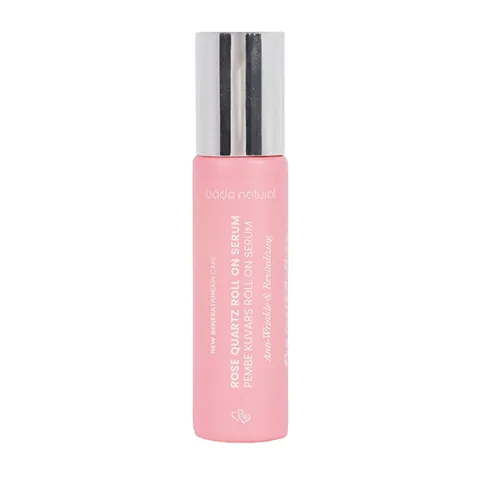 Bade Natural Rose Quartz Serum Roll-On 10 ml - Antioxidant & Vegan