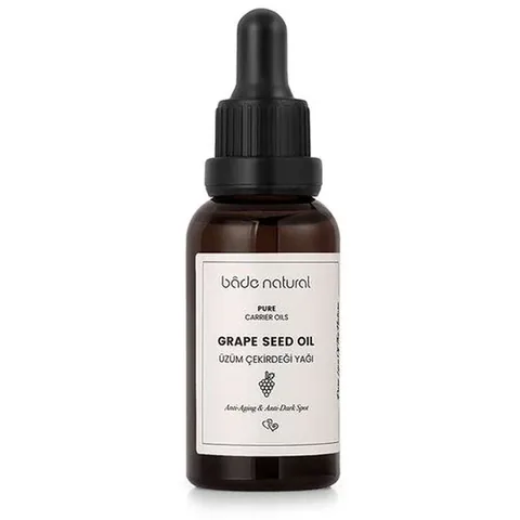 Bade Natural Холодный отжим Масло Виноградных Косточек – 30 мл чистого экстракта