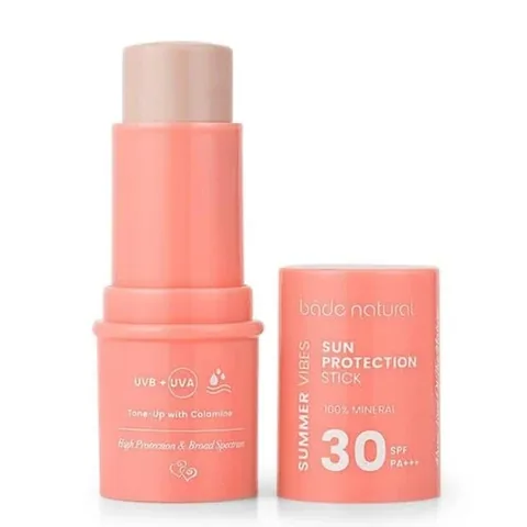 Солнцезащитный бальзам Bade Natural Pink SPF 30 - 6 г