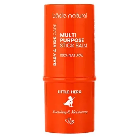 Многофункциональный бальзам Bade Natural Little Hero 6г для всех типов кожи