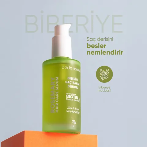 Bade Natural Rosemary &amp; Biotin Hair Serum for Growth 50ml