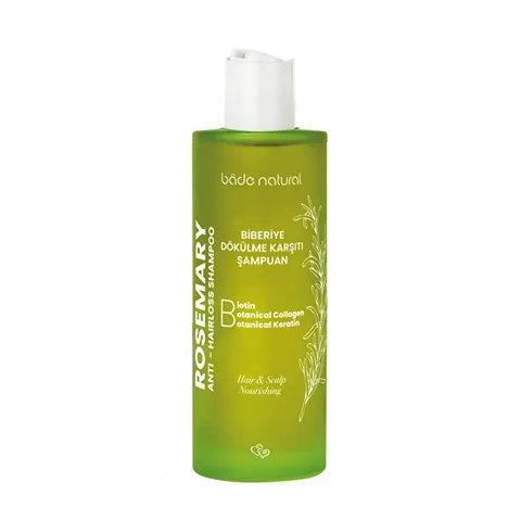 Bade Natural Anti-Hair Loss Shampoo with Rosemary &amp; Biotin 200ml
