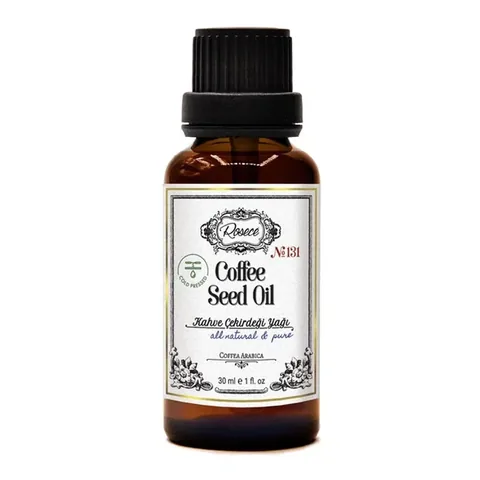 Rosenkaffeekernöl 30ml - Natürliche Hautbefeuchtung & Strahlkraft