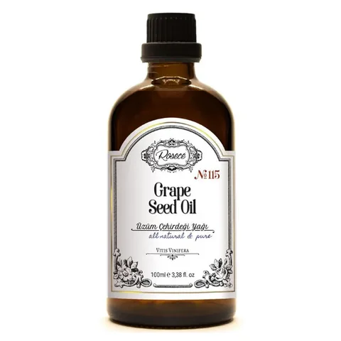 Traubenkernöl 100ml von Rosece - Rein, Kaltgepresst, Antioxidans