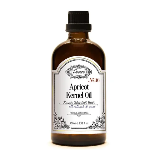 Rosece 100ml Aprikosenkernöl - Natürlicher Hautbefeuchter