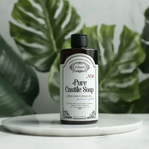Rosece R16 Liquid Castile Hand Soap and Shower Gel 350 ml
