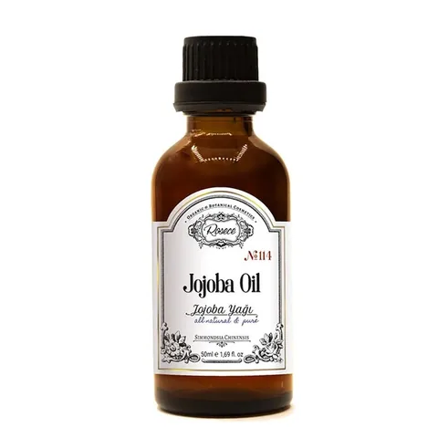 Rosece Bio-Jojobaöl 50ml - Feuchtigkeitsspendend & Nährend
