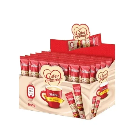 Shazel Kaffeeweißer - 50 Packungen à 5g