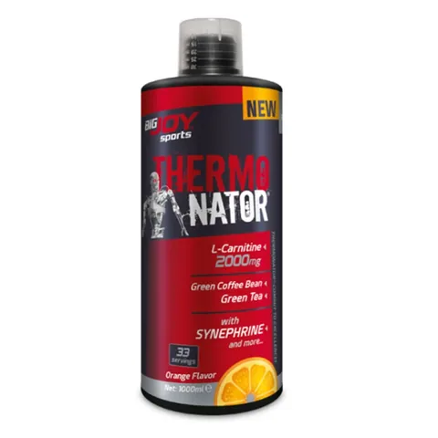 Bigjoy Sports Thermonator l-carnitine 2000 mg Orange 1000 ml