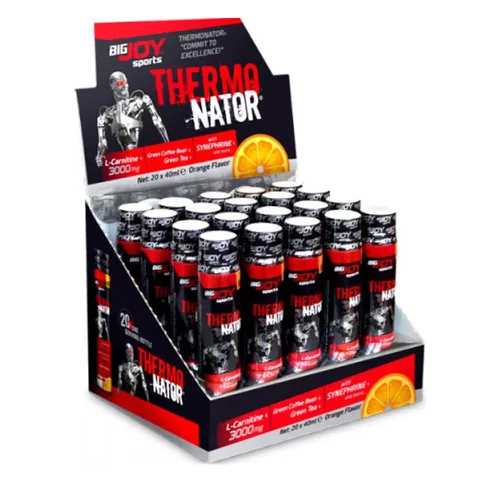 Bigjoy Thermonator l-carnitine 3000 mg 20 ampoules