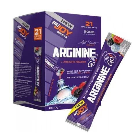Bigjoy Arginine Go Waldfrucht 10g